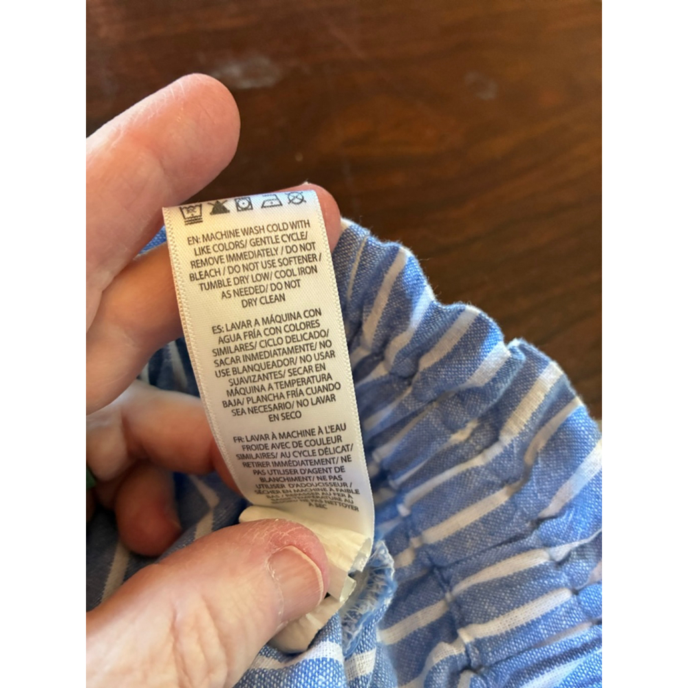 0186 Size Medium Florencio Tie Waist Wide Leg Pants - Picture 8 of 11